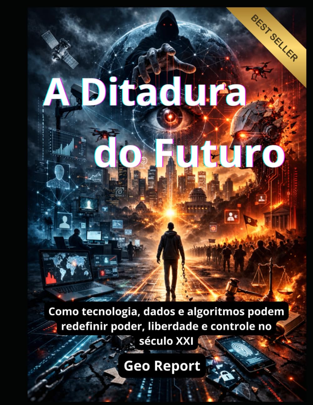 A Ditadura do Futuro: Como tecnologia, dados e algoritmos podem redefinir poder, liberdade e controle no século XXI