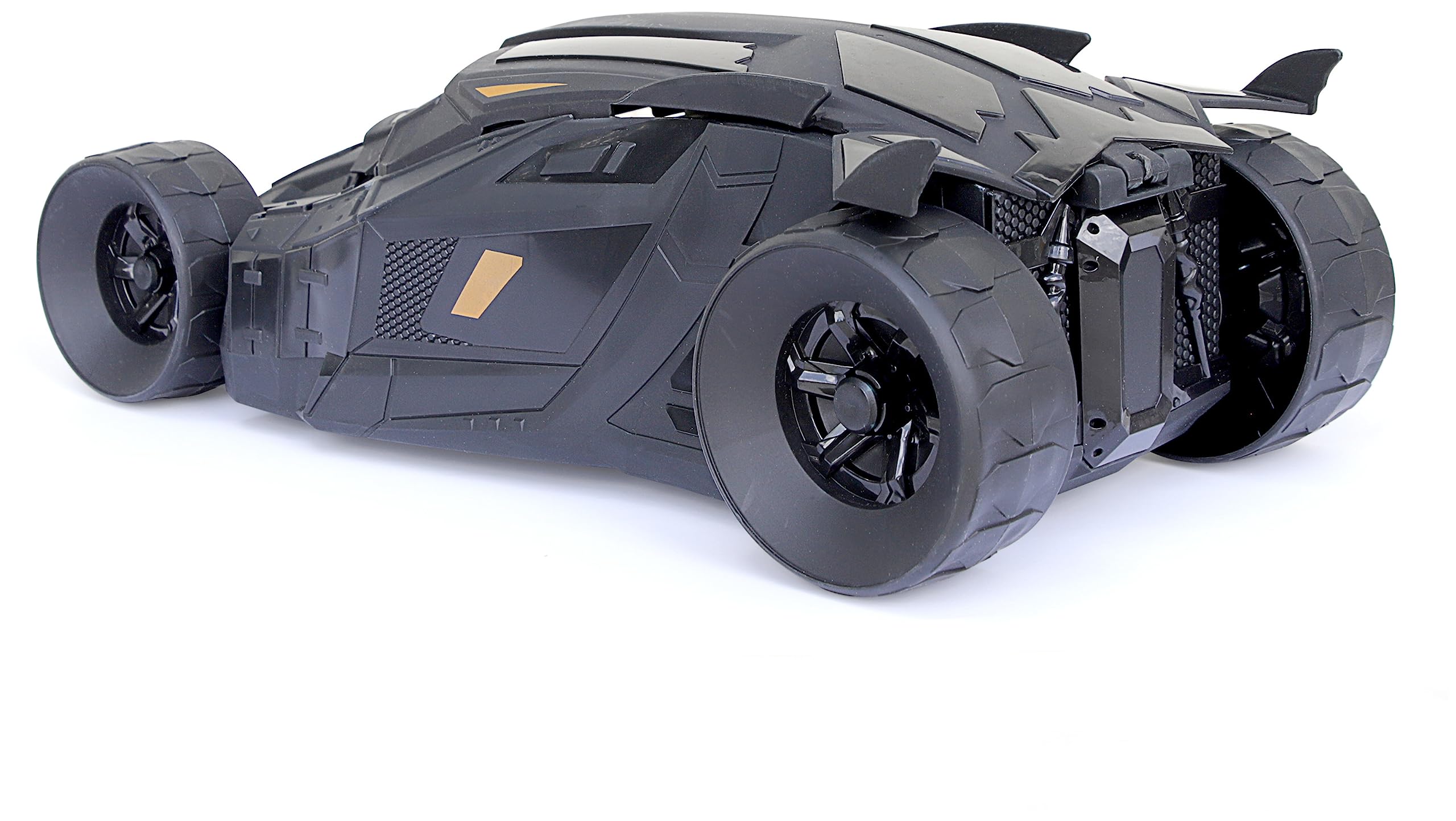 DC Comics - Pack Figura Batman Y BATMÓVIL - Figura de Acción de 30 cm y Coche Batman - Superheroes Juguetes - 6064628 - Juguetes Niños 3 Años +