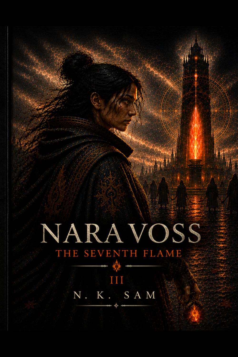 NARA VOSS: The Seventh Flame (The Flame Keepers Saga)