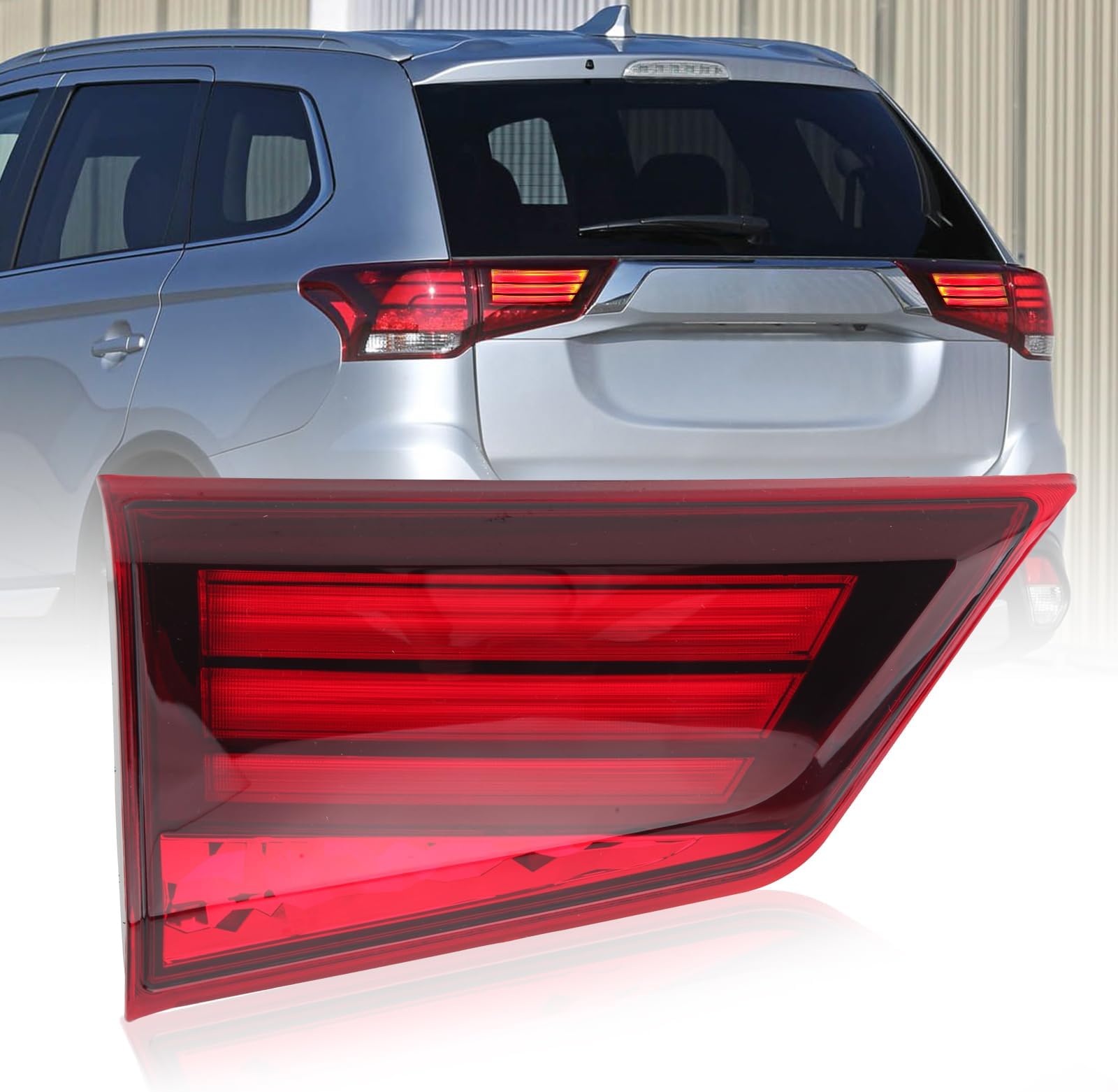 Inner LED Tail Light Lamp 8331A185 Generic fit for Mitsubishi Outlander PHEV 2016-2020 Left/Driver Side