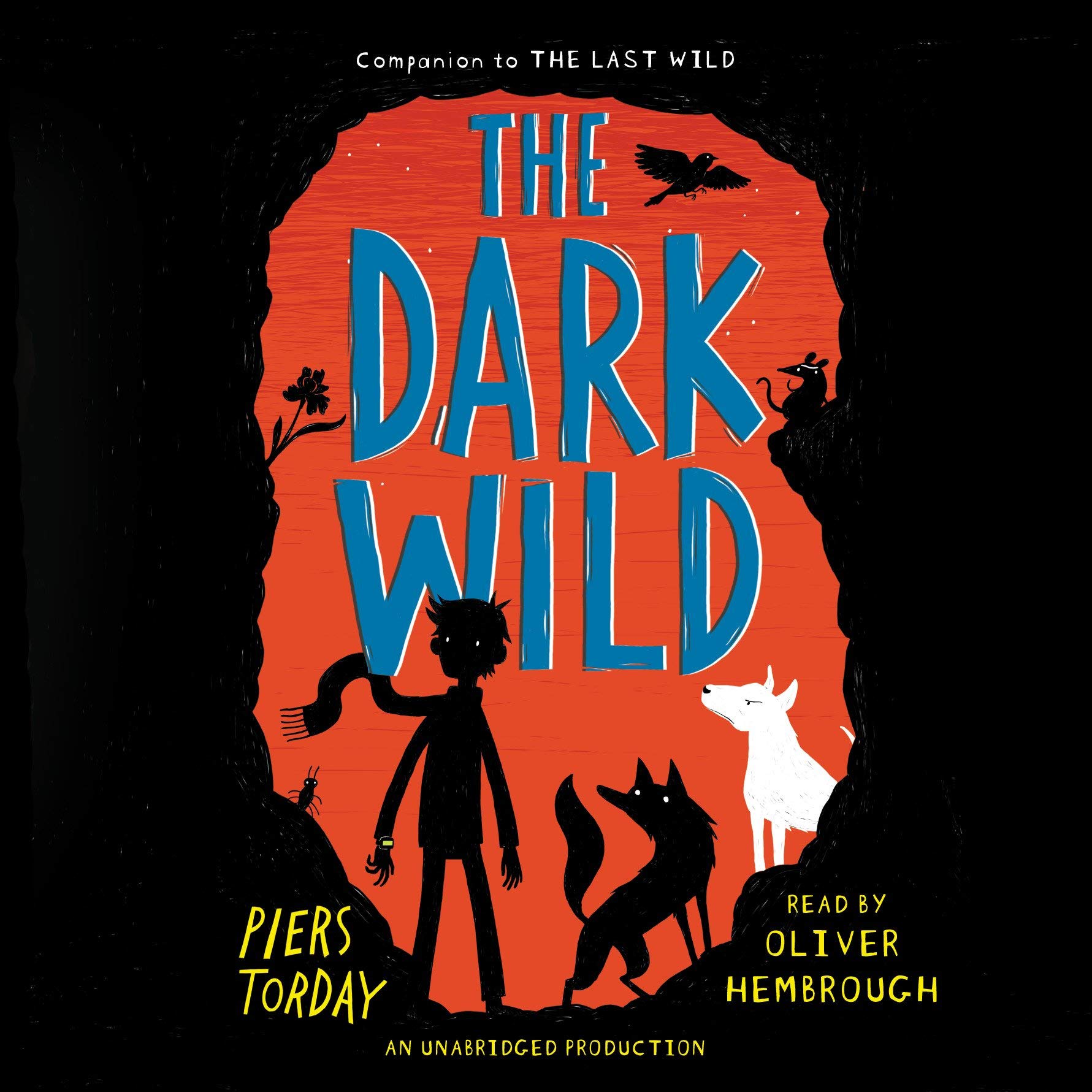 Cover art for The Dark Wild