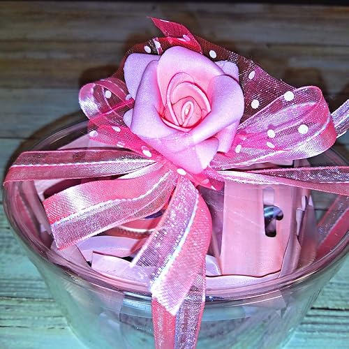 Miniatura 9 de Perfume de rosa de 10 x 0.49 oz para mujer, Eau de Parfum, bálsamo sólido (rosa de té, de mai, Otto, Rosa Damascena, Centifolia, Gardenia) - Aceite