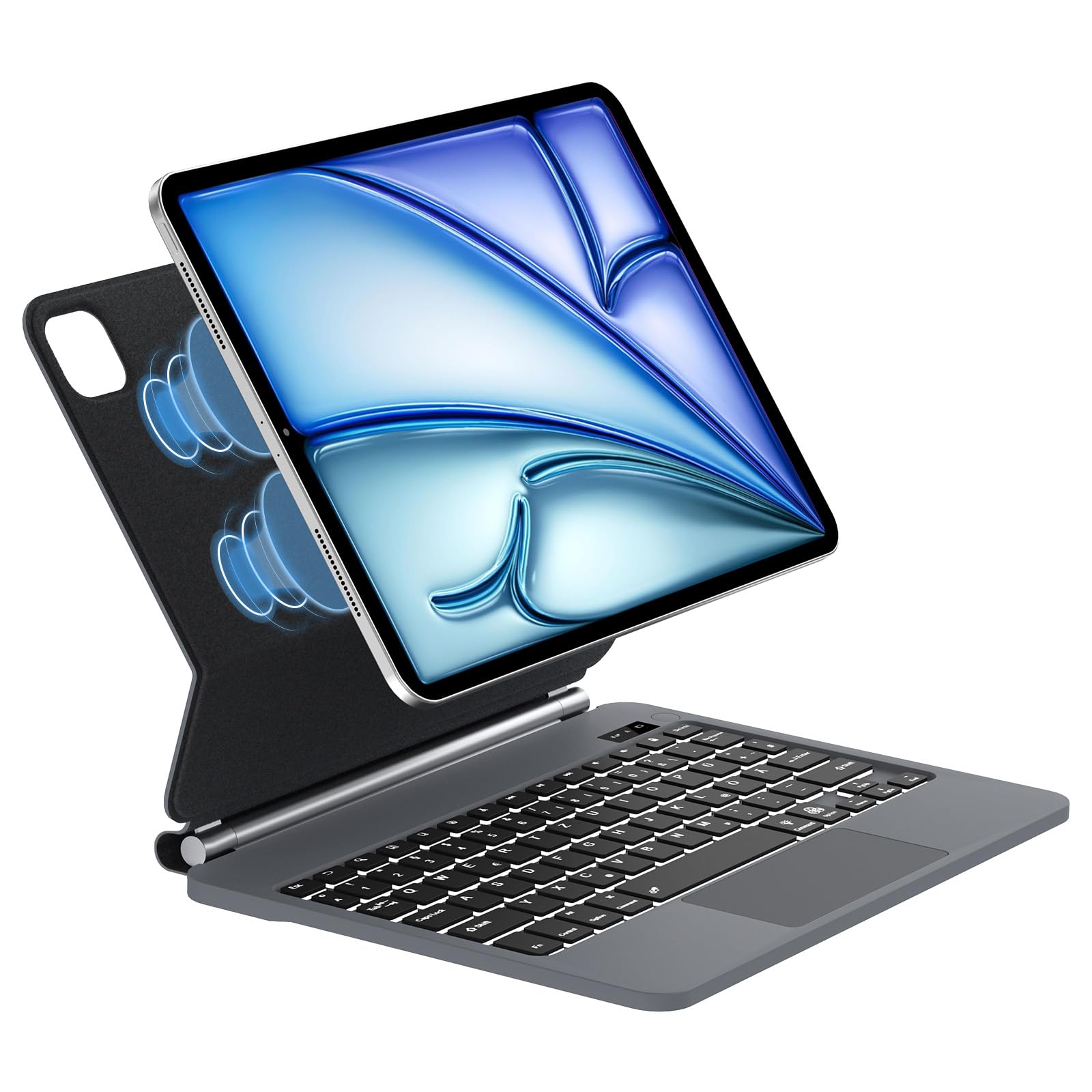 FOGARI Teclado iPad Air 11 M2/M3 2025/2024/Air 5/4 10.9