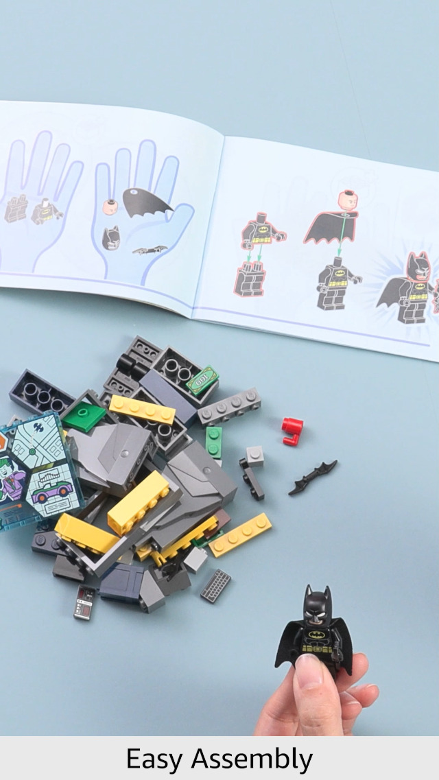 n様 Amazon.com: Lego DC Super Heroes - Batcave with Batman, Batgirl