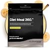 Protein Works Diet Meal 360 - Platinum Innovation Drinking Meal Weight Loss Hook Full Nutrition 26 Vitamins & Minerals Linseed Omega 3 Inulin Banana Smooth 33 Meals 2 kg