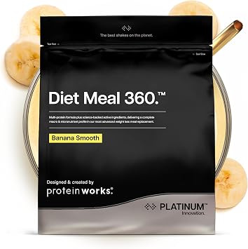 Protein Works Diet Meal 360 - Platinum Banana Smooth Sundae 2 kg