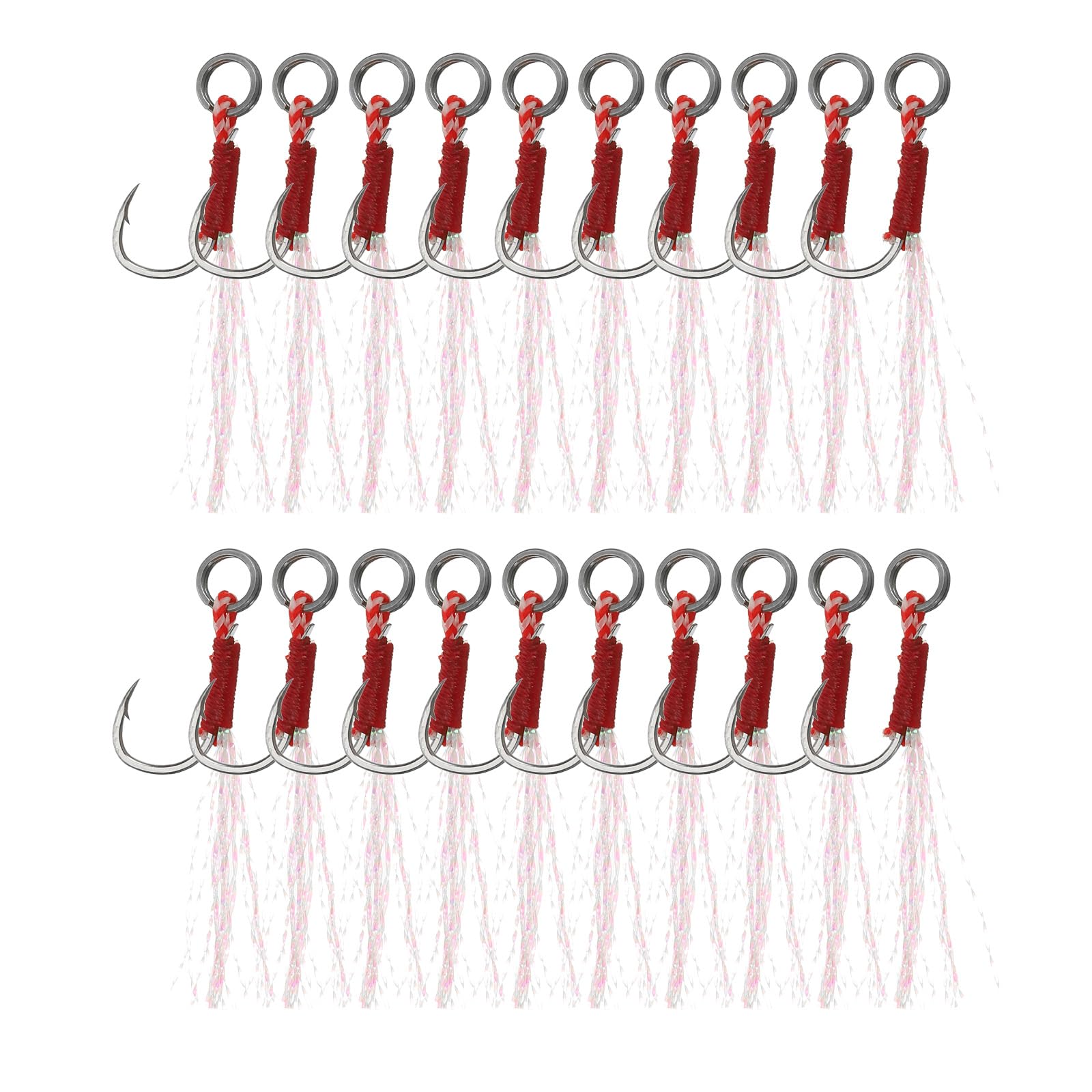 PATIKIL Fishing Assist Hooks Kit
