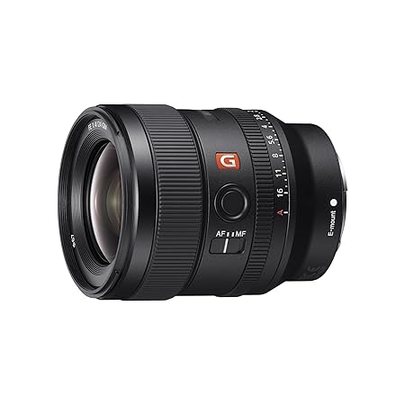 Sony E Mount Fe 24Mm F1.4 Gm Full-Frame Lens (Sel24F14Gm) | Wide-Angle Prime | Premium G Master - Black