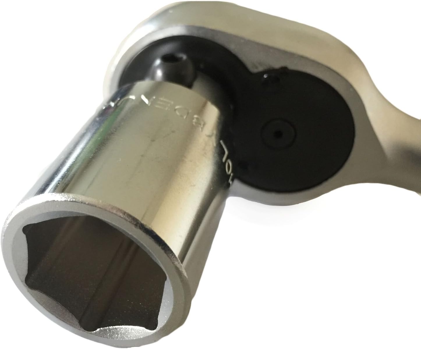 Scaffolding Ratchet Wrench with Steel Head Chrome-Moly 7/8" Socket