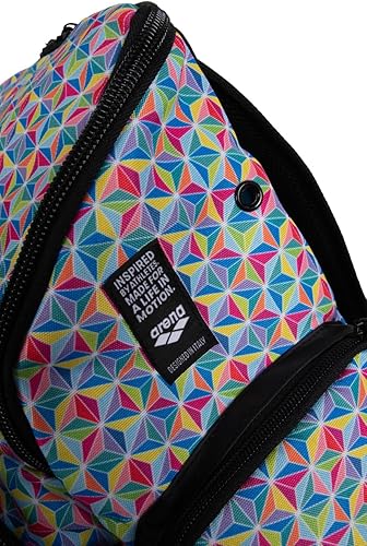 Miniatura 5 de Arena Spiky III - Mochila para 45 atletas de natación, gimnasio, equipo de entrenamiento grande, bolsa de natación para hombres y mujeres, 45