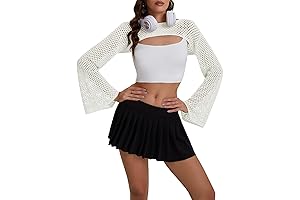 Novel Womens Crochet Shrug