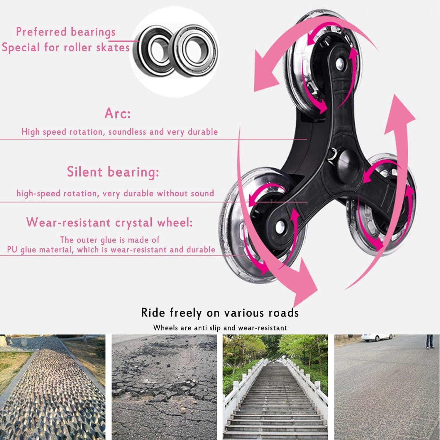 Carrello portautensili pieghevole con ruote, versatile carrello per la spesa per un facile trasporto, ideale per la spesa e l'uso quotidiano