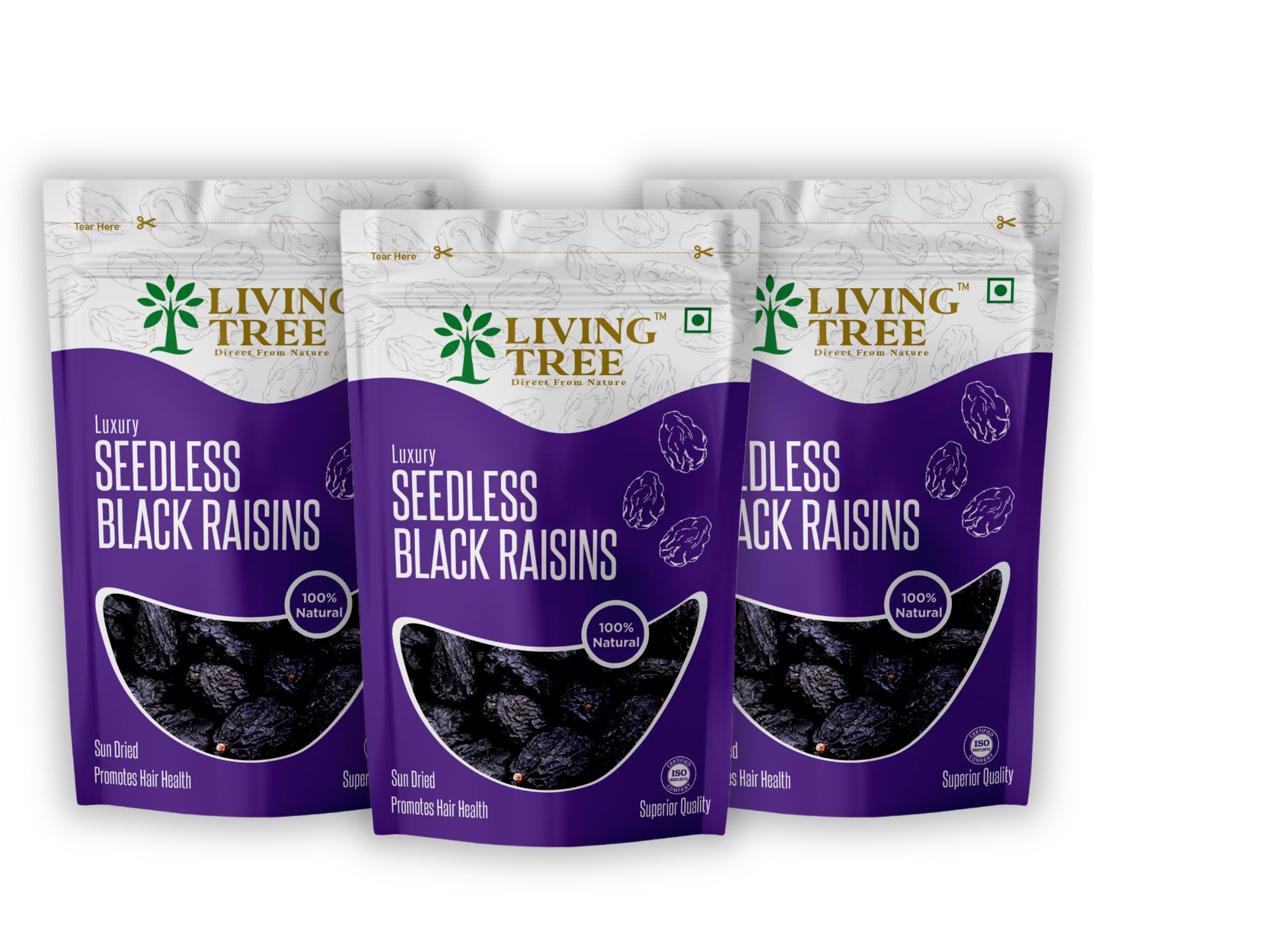 See full amazon price history chart for Living Tree Luxury Seedless Black Raisins, 250gm (Pack of 3) Living Tree Luxury Seedless Black Raisins, 250gm (Pack of 3) (B0CYCGSNLG) Amazon Price History, Amazon Price Tracker