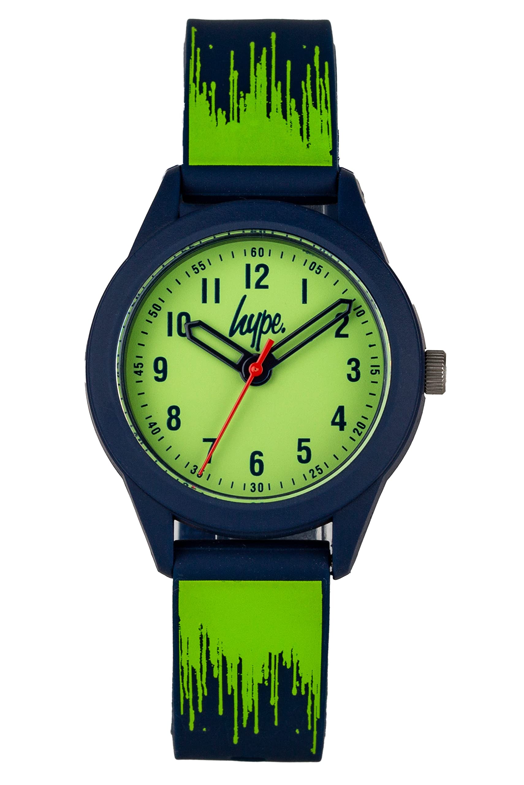 Reloj de los Niños hype HYK019N Analógico con Correa de Silicona Azul 3