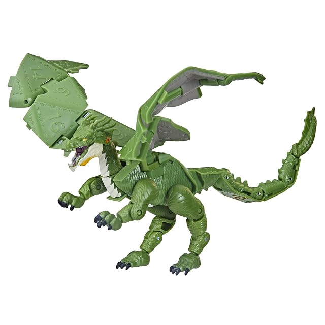 Foto 4 de 7 de Hasbro Dungeons & Dragons Dicelings Green Dragon - Juguetes y Figuras de acción D&D de colección