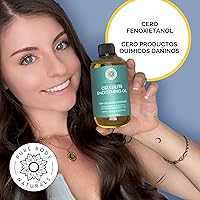 Vista 4 de Aceite de masaje Pure Body Naturals, reducción de celulitis y estrías, 8 onzas líquidas líquidas