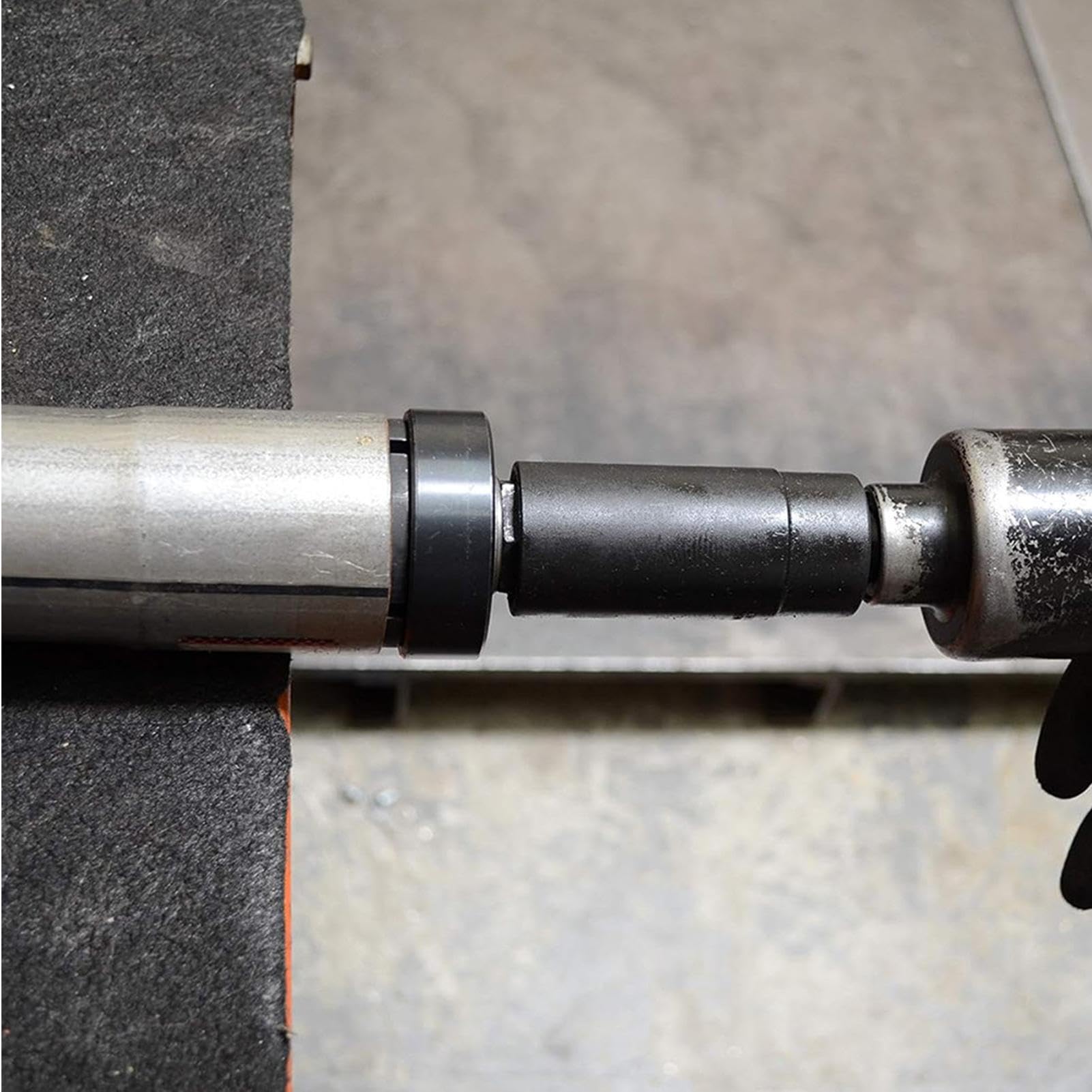 Kit d'extension de tuyau d'échappement de camion, kit adaptateur de tuyau | d'échappement | 7 écarteurs de tuyau d'échappement automobile | Outil d'écartement de 4,8 cm à 11,4 cm pour voitures, camions