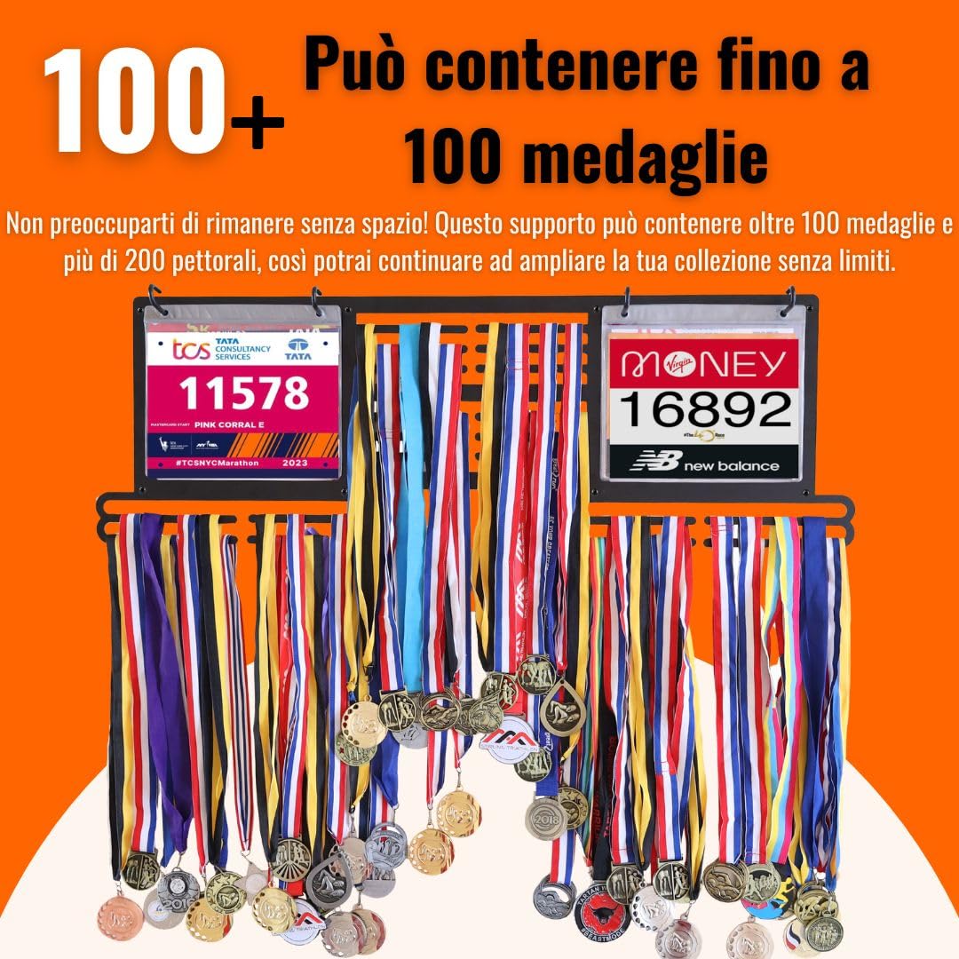 Espositore Medaglie Semplice e Doppio
