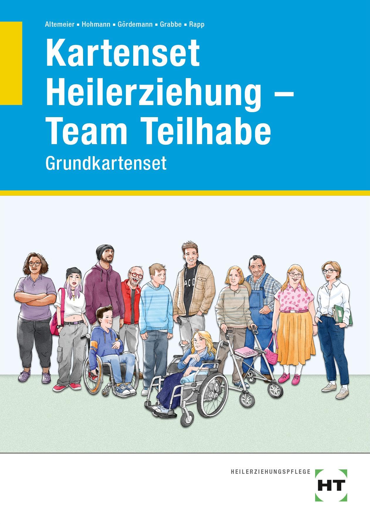 eBook inside: Buch und ebook: Kartenset Heilerziehung - Team Teilhabe: Grundkartenset