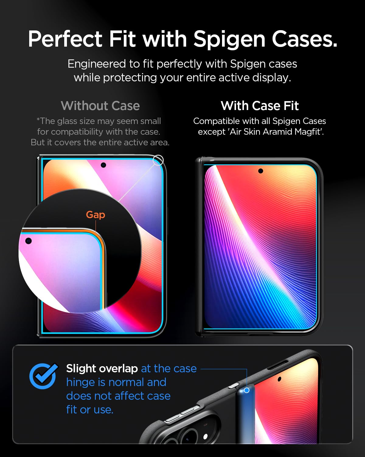 Spigen EZ Fit Pro Tempered glass for iPhone Duo — Amazon image 9