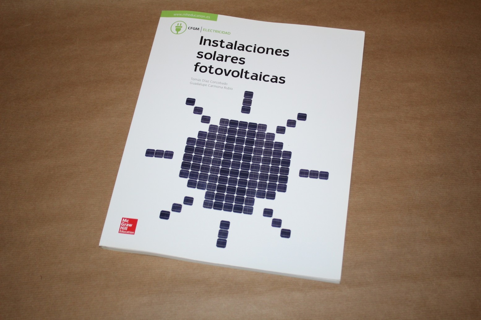 LA - Instalaciones solares fotovoltaicas. Libro alumno. : Díaz
