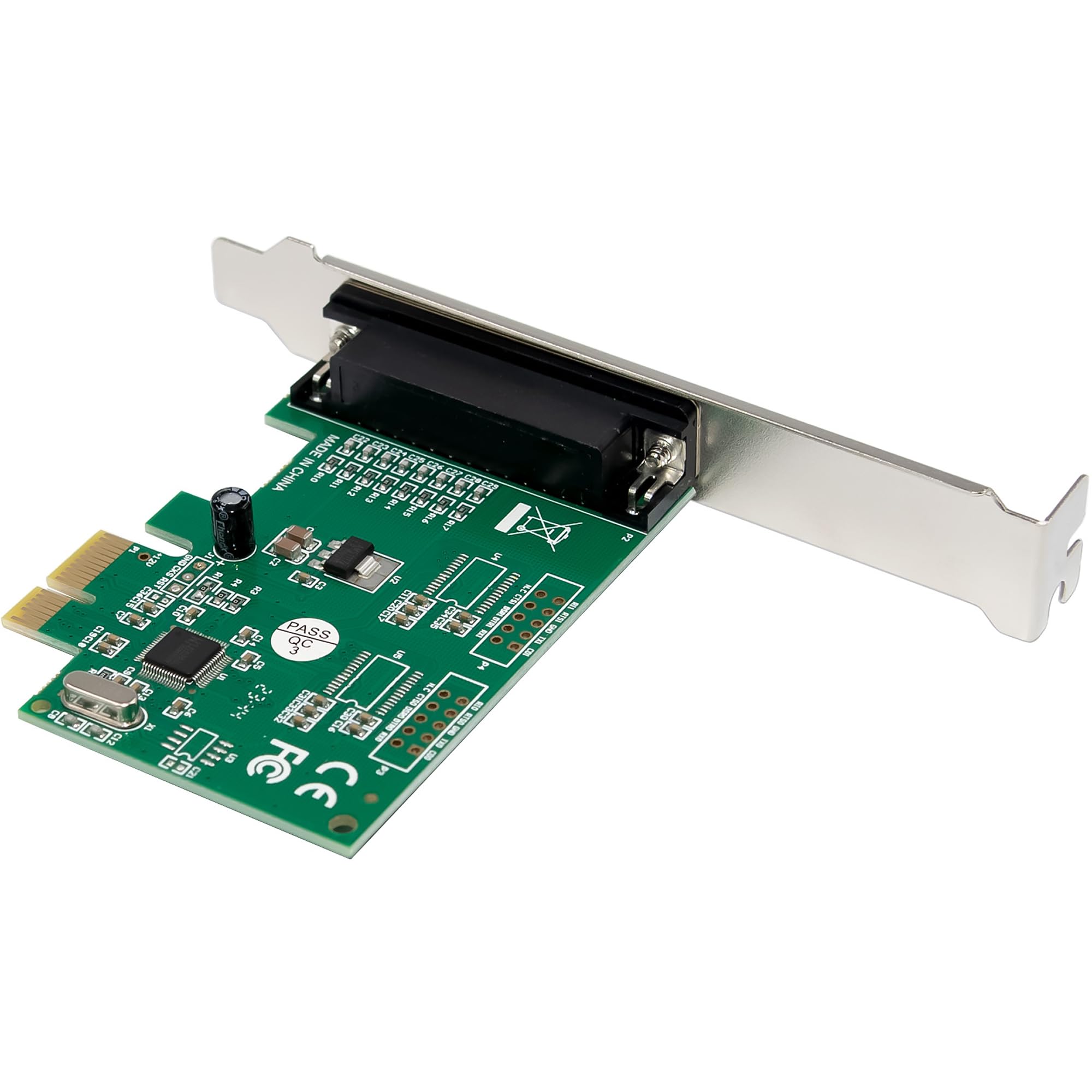 PCIe Card 1Port Parallel - Gold Touch