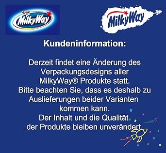 Milky Way Chocolate Bars Milk Cream 56 Double Bars in a Box (28 x 43g)