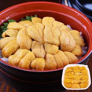 【鹿部町】F22-5 ふり塩うに キタムラサキウニ 100g