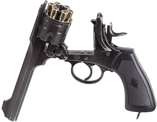 Miniatura 2 de Webley MKVI - Revólver de pellets de CO2, pistola de aire Battlefield Finish