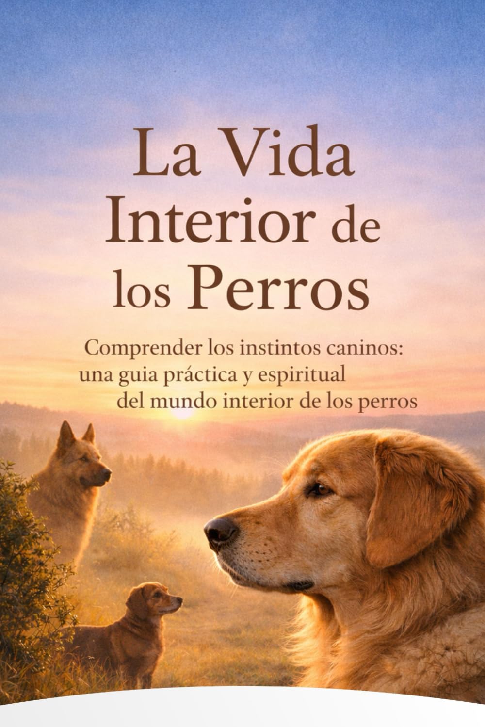 El Interior Vida De Perros: Comprendiendo los instintos caninos: una guía práctica y espiritual para el mundo interior de los perros