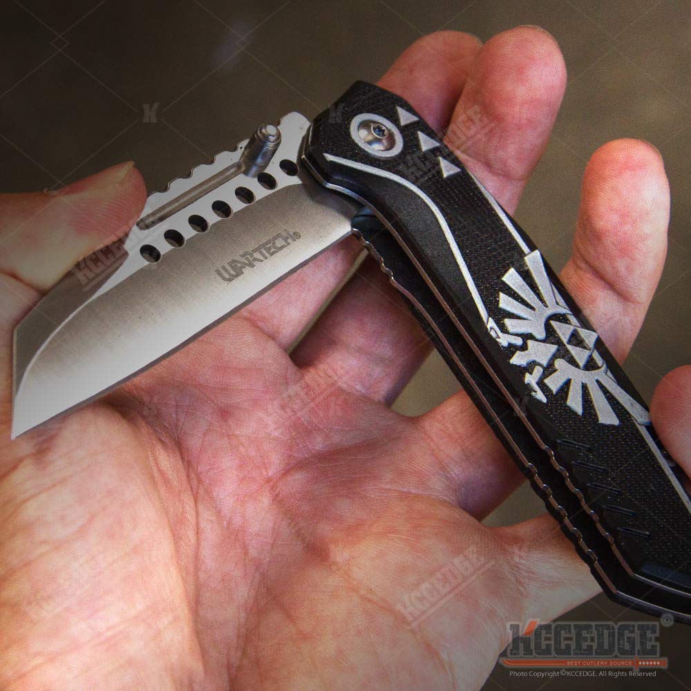 Amazon.com : KCCEDGE BEST CUTLERY SOURCE EDC Pocket Knife Camping