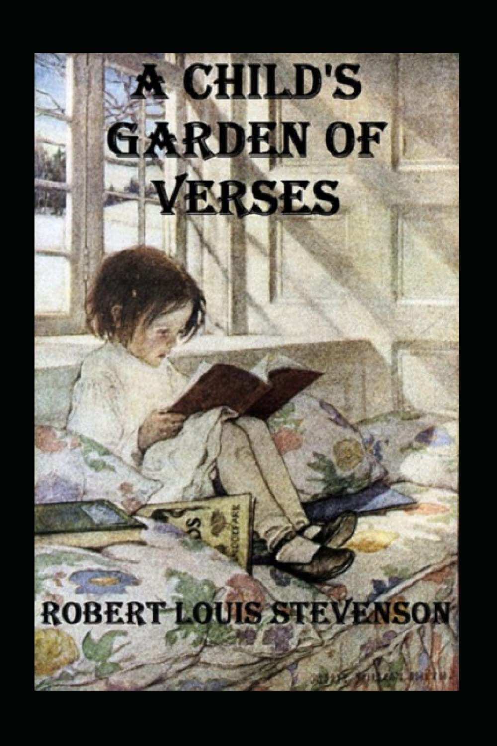A Child’s Garden of Verses by Robert Louis Stevenson illustrated edition