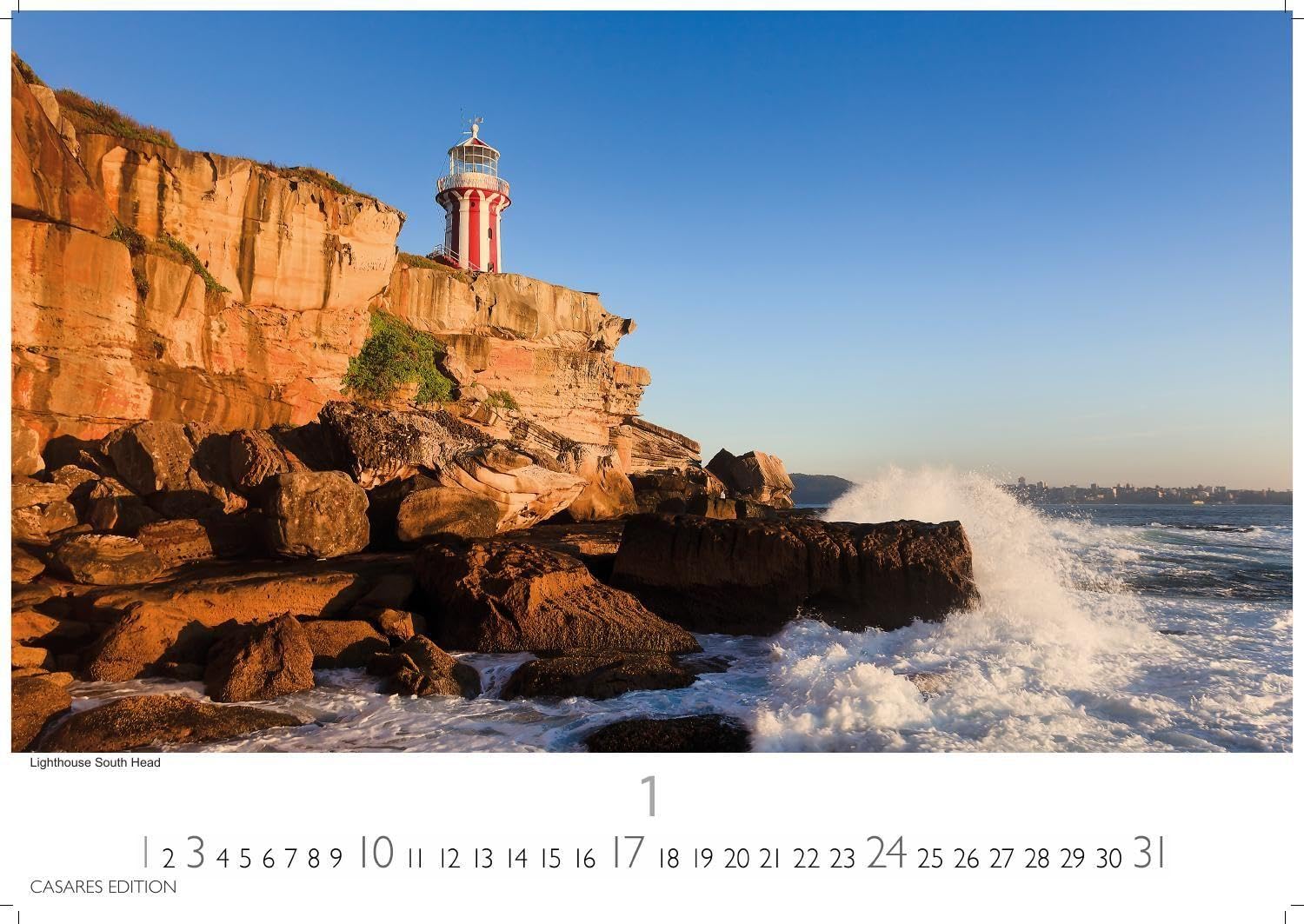 Australien Kalender 2027 - Wandkalender | Fotokalender Ozeanien 35x50cm - 12 atemberaubende Landschaften aus Down Under, perfekt als Geschenk & Wanddeko