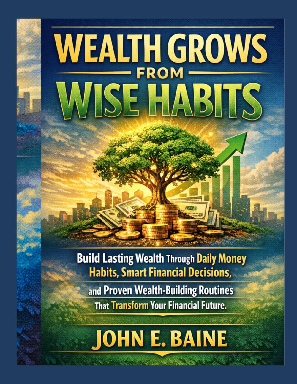 WEALTH GROWS FROM WISE HABITS: Build Lasting Wealth Through Daily Money Habits, Smart Financial Decisions, and Proven Wealth-Building Routines That Transform Your Financial Future"