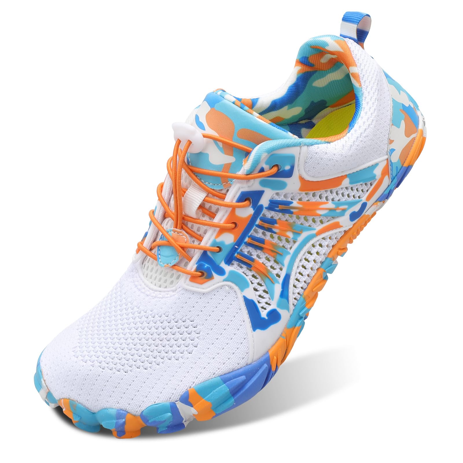 Unisex Mens Womens Athletic Hiking Water Shoes Quick Dry Barefoot Aqua Shoes Swim Shoes Beach Shoes with Drainage-image-44