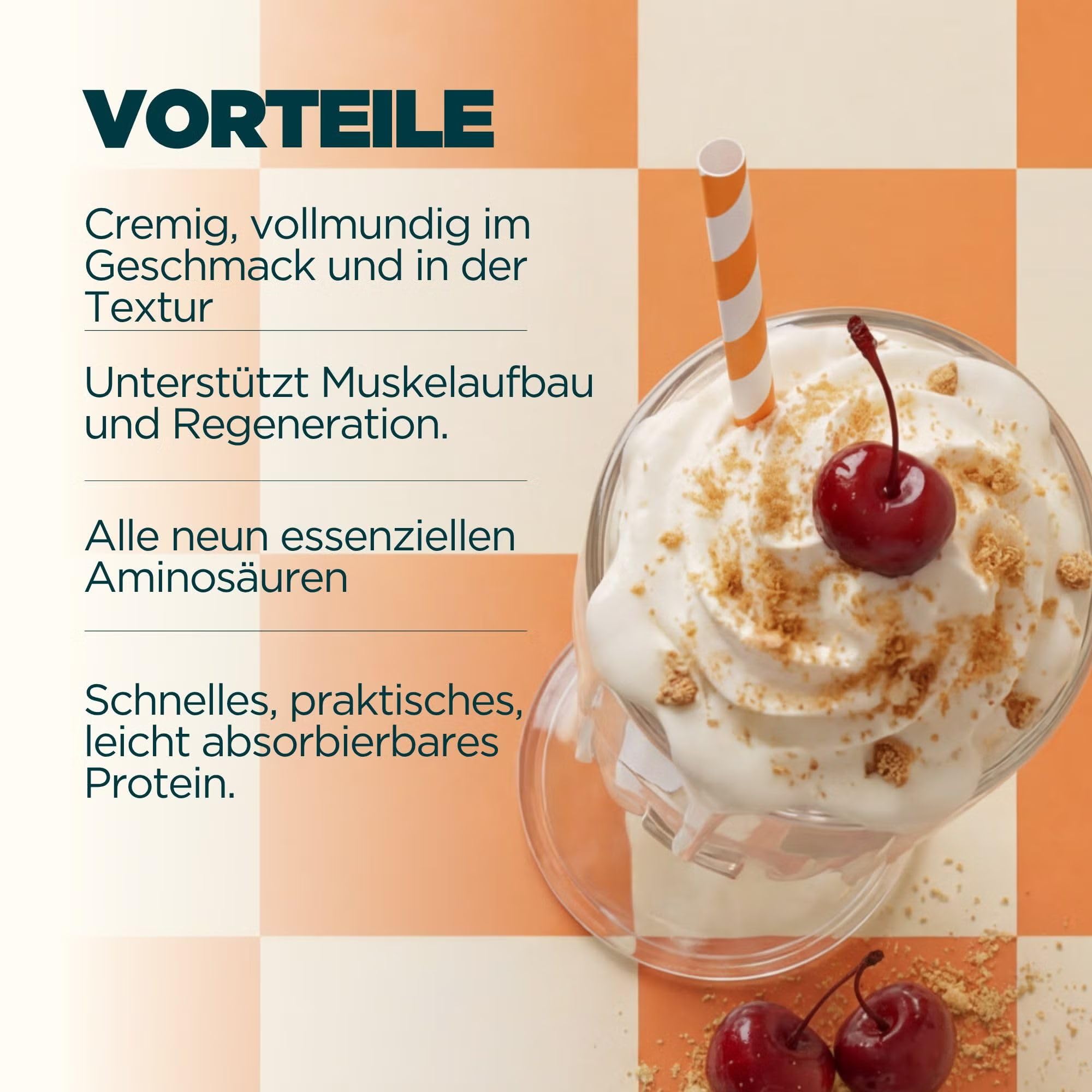 Myprotein Impact Whey Protein Milchshake – Vanilleeis | 90 Portionen – 2610 g | Bis zu 20 g Protein | cremig, köstlich und nur 108 kcal
