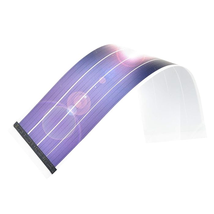 Buy Small Flexible SolarPanels Charger Flex ThinFilmRollupBendable