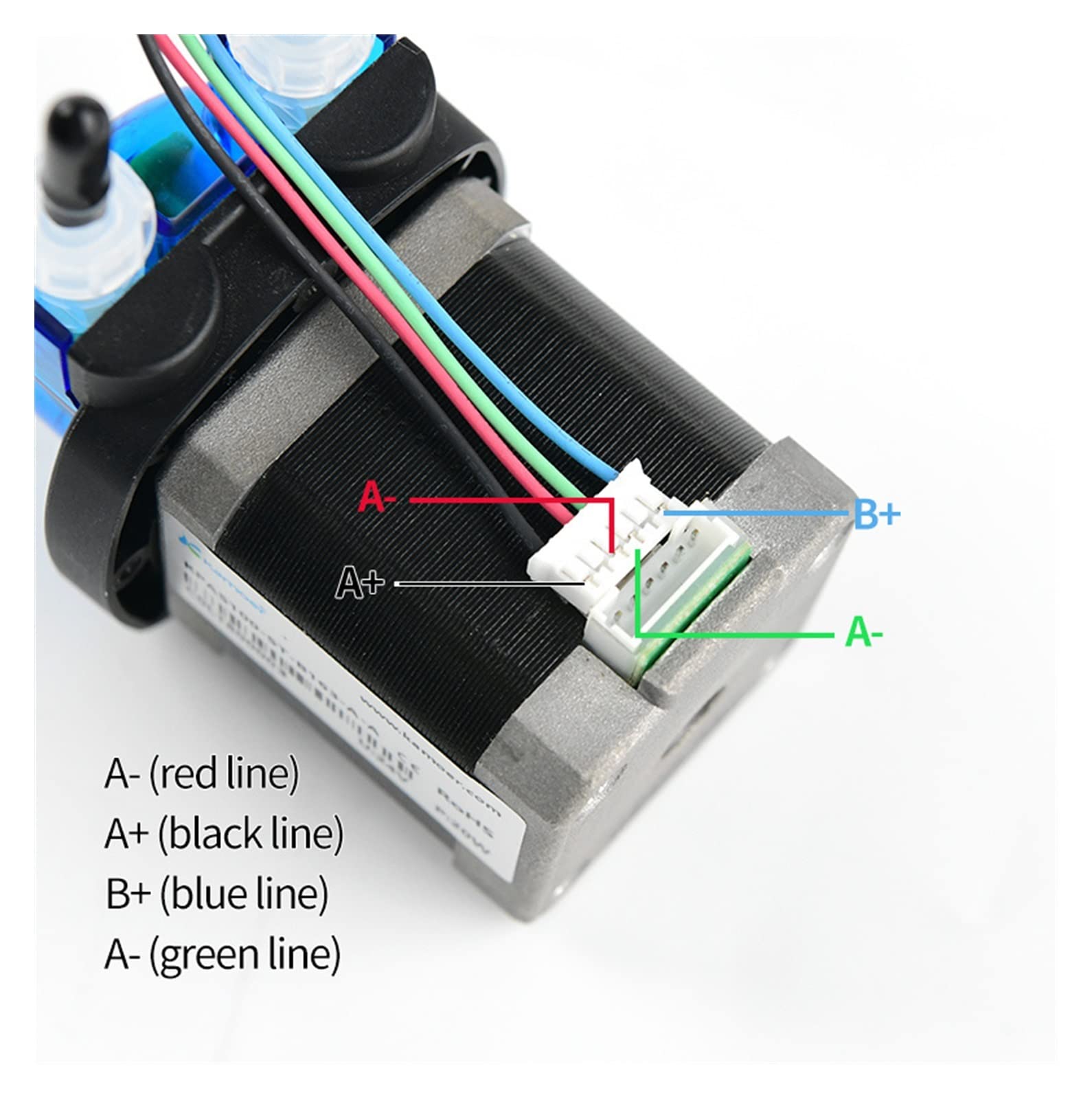 Bomba de Circulación Bomba peristáltica paso a 100 S/L Transferencia de placa Líquido viscoso no (20-110 ml/min)(B16,Kpas100-st-3)