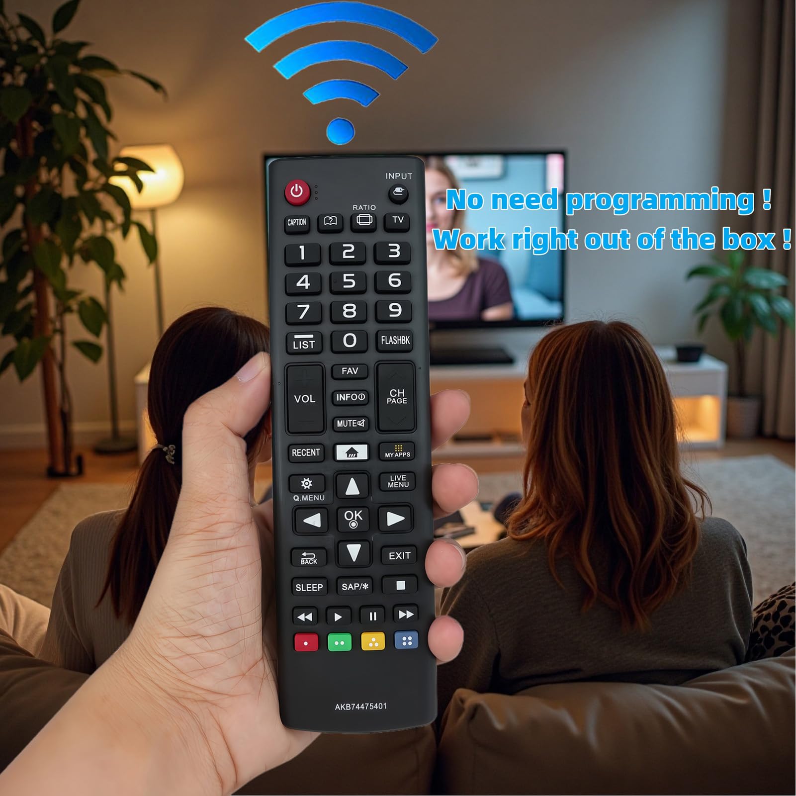 Amazon.com: Replacement Remote Control fit for LG Smart TV