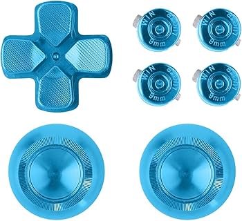 Amazon.co.jp: XFUNY(TM) メタルブレットボタン ABXYボタン + サム