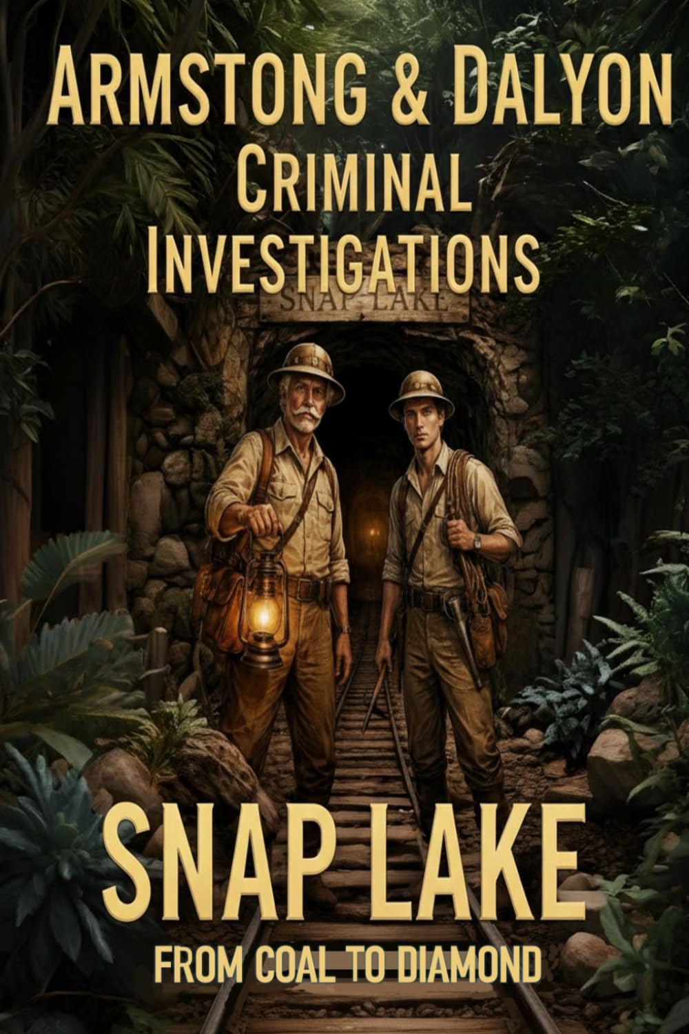 ARMSTRONG & DALYON CRIMINAL INVESTIGATION: SNAP LAKE FROM COAL TO DIAMOND (ARMSTRONG & FALYON - CRIMINAL INVESTIGATIONS - ENGLISH EDITION)