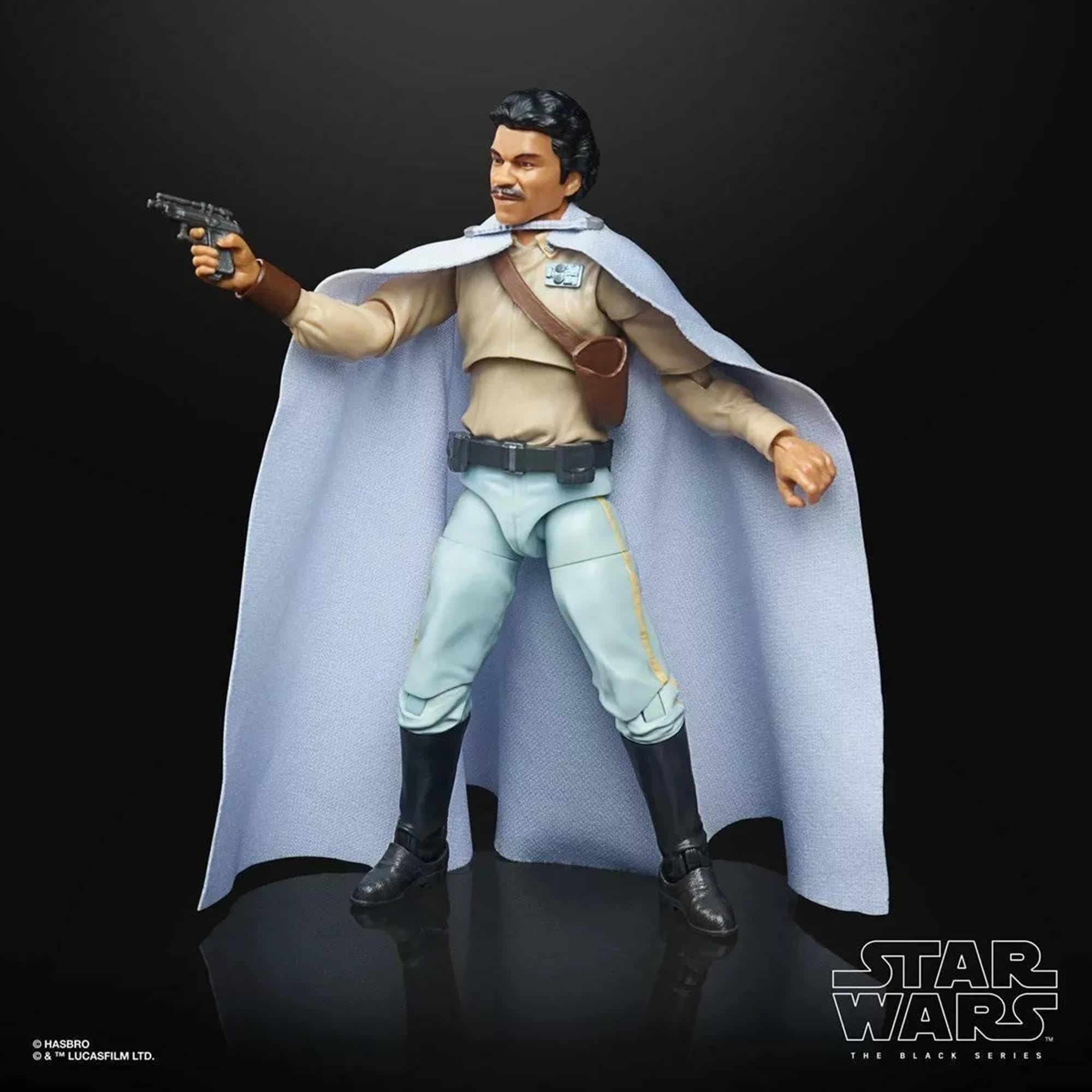 Hasbro Star Wars The Black Series General Lando Calrissian Aksiyon Figürü, Return of the Jedi