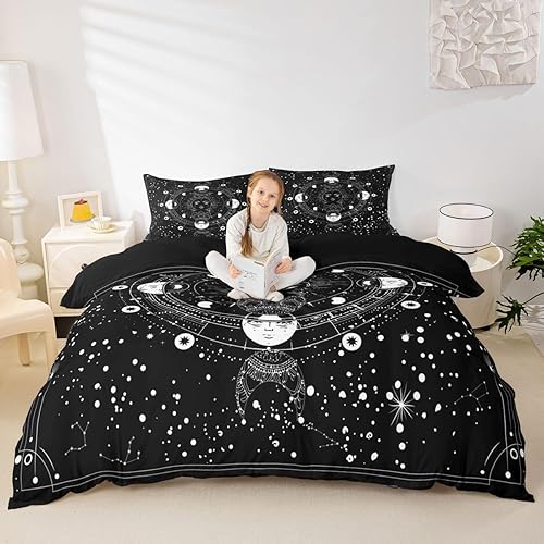 Miniatura 182 de Feelyou Juego de ropa de cama deportiva para niñas, niños y niños, funda de edredón de fútbol, juegos temáticos deportivos, juego de funda de Multi