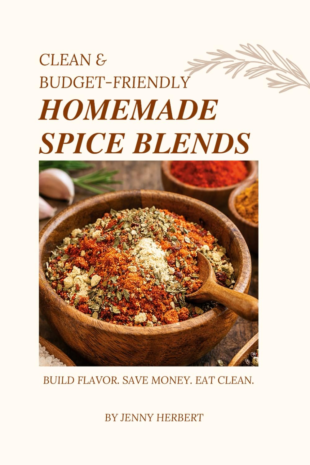 Clean & Budget-Friendly Homemade Spice Blends: Build Flavor. Save Money. Eat Clean.