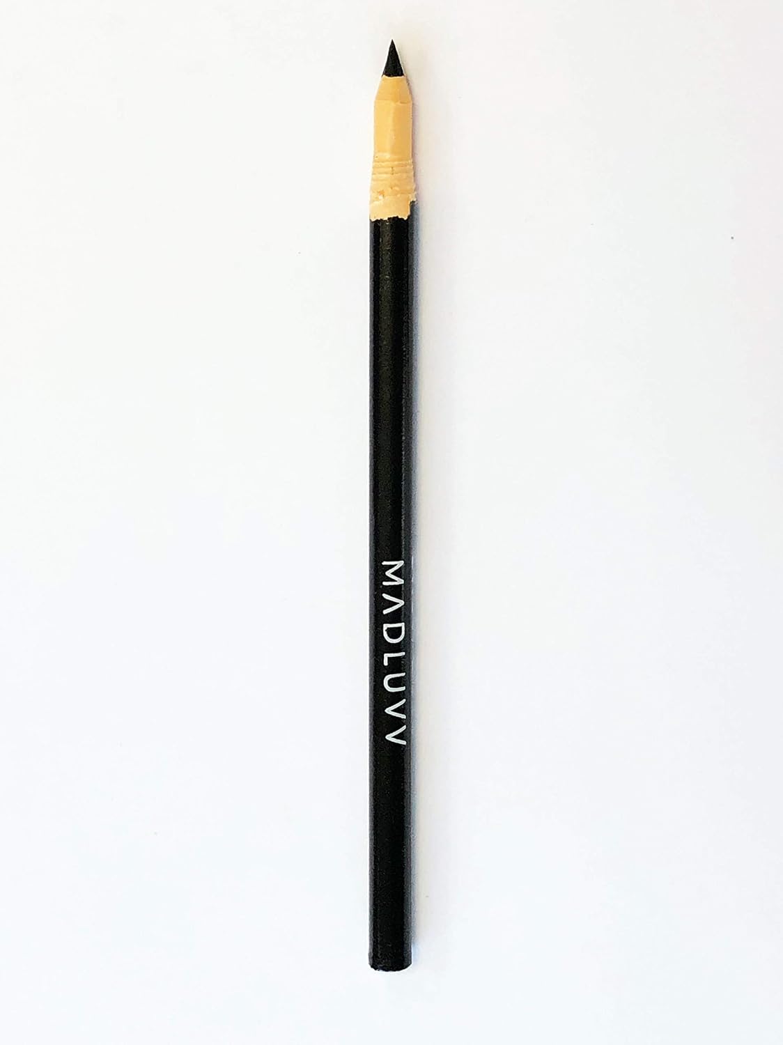 Best Microblading Pre Draw Pencils, Black with Sharpener (3 Pack)