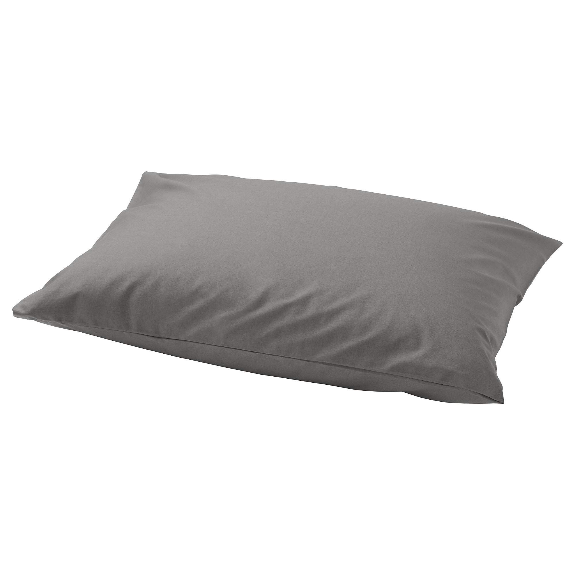 Taie d'oreiller 50x60 cm Gris ULLVIDE pour créer une ambiance cosy de chambre