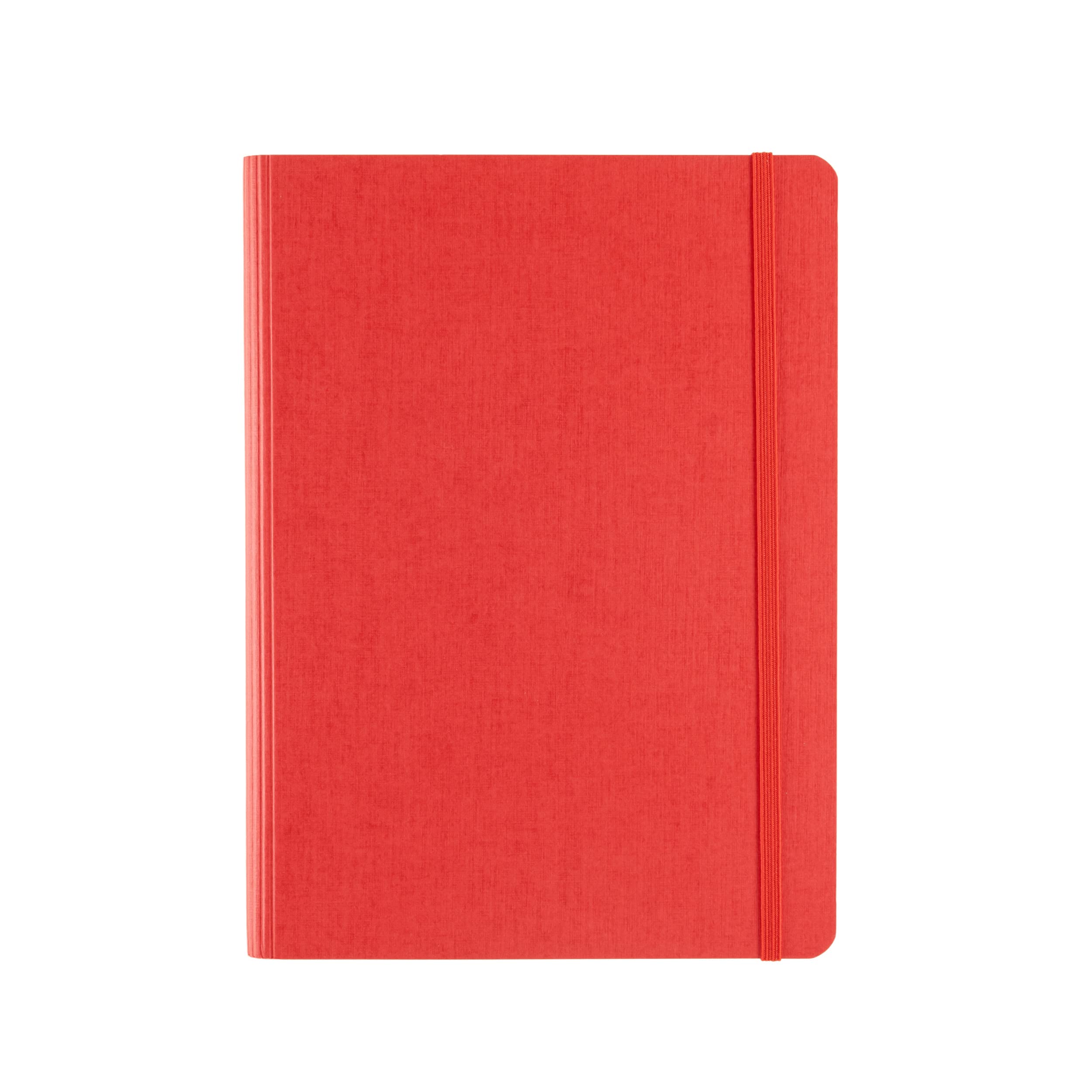 Cahier à spirales caché Fabriano Ecoqua Plus A5 ligné rouge pour ne plus rater vos notes