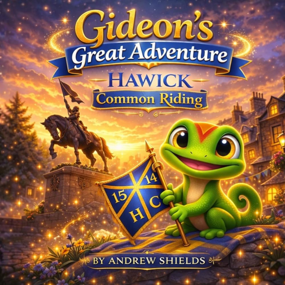 Gideon's Great Adventure to Hawick Common Riding