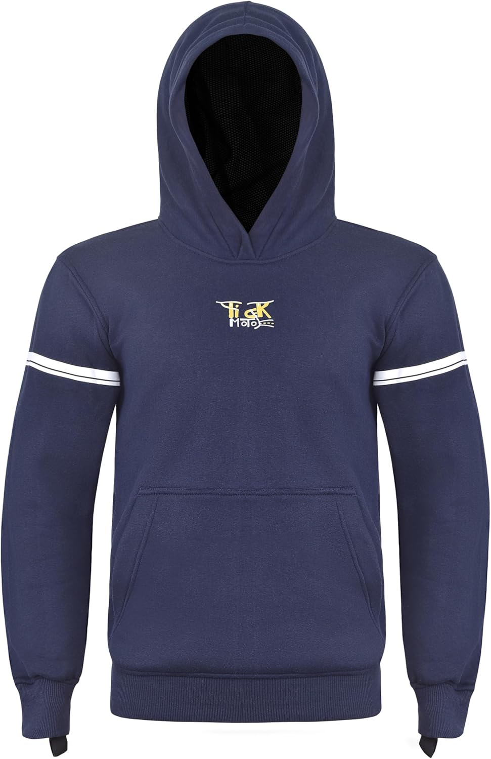 Motorcycle Armored Hoodie for Men & Women, CE-Approved Powersports protective jackets For Bikers