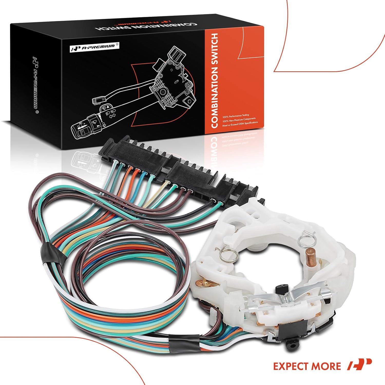 A-Premium Turn Signal Switch Compatible with 1988-1996 Buick Cadillac Chevrolet Oldsmobile Pontiac